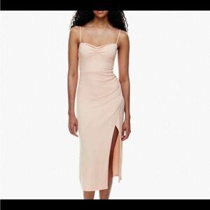 BNWOT - Wilfred Pink Midi Dress